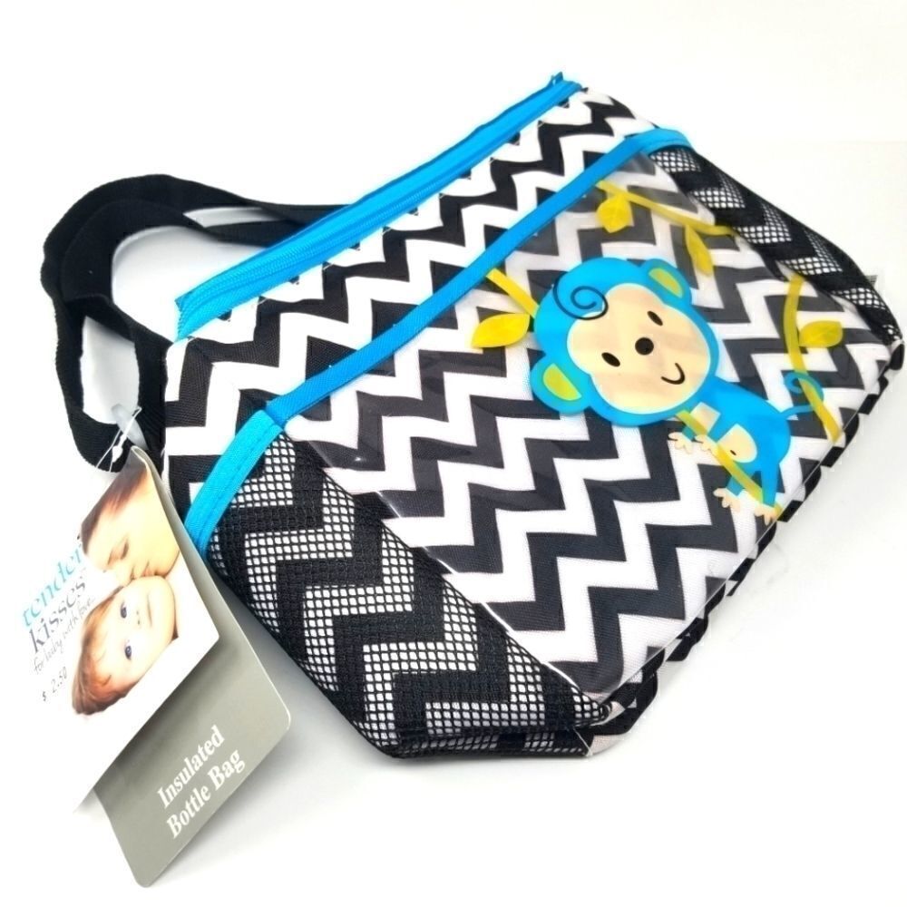 NWT. Tender Kisses MONKEY INSULATED BOTTLE BAG